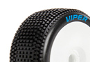 Колесо 1/8 Buggy Louise B-VIPER Racing Super Soft, жовтий 2шт. (L-T3194VY)