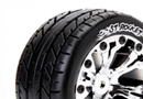 Колесо 1/10 Truggy Louise ST-ROCKET 2.8 "(0 Offset / Chrome Rear) 2шт. (L-T3208SC) Колесо 1/10 Truggy Louise ST-ROCKET 2.8 "(0 Offset / Chrome Rear) 2шт. (L-T3208SC)