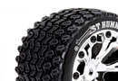 Колесо 1/10 Truggy Louise ST-HUMMER 2,8 (Підшипник / Хром перед) 2шт. (L-T3209SCB)