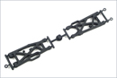 Важелі підвіски Suspension Arm Set (Kyosho, LA255)
