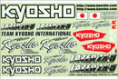 Комплект наклейок (Kyosho, LAD01)