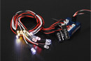 Підсвічування для автомоделей 1/10 (LEDCARSET02)