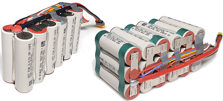 LiPo vs Li-Ion для FPV LiPo vs Li-Ion для FPV