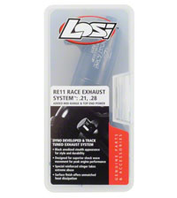 Tuned Exhaust System 1/8 Losi RE11 EFRA2071 (LOSR8001)