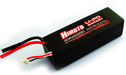 Аккумулятор 11.1V 2700mAh 3S 25C w/Banana Plug (Himoto, LP2700)