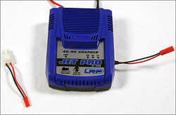 Зарядний пристрій LRP Jet-Pro Charger від 220V або від 12V (LRP, 41180)