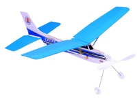 Резиномоторный самолет Lyonaeec Piper-J3 (LYO-96501)