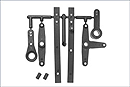 Steering Clank Set (KYOSHO, MA013B)