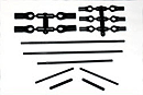 Steering Rod Set (KYOSHO, MA014)