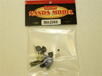 Throttle/Brake linkage Set (Nanda Racing, MA2066)