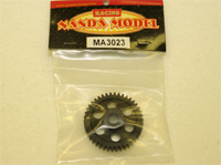 Шестерня 46T Steel spur gear 1/8 for Raptor (Nanda Racing, MA3023)