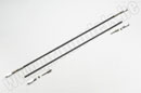 Карбоновые тяги диаметром 3мм., длина 300мм. Кабанчики метал., с резьбой М2. 2шт. (Protech, MA685)