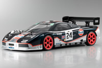 FAZER r/s McLaren F1 GTR Gulf 1:10, ДВС (Kyosho, 31396B)