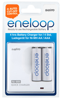 Зарядное устройство Sanyo MDR02 + ENELOOP R6 