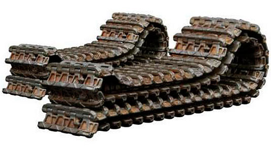 1/35 Гусеницы для модели танка ИС-2, виниловые