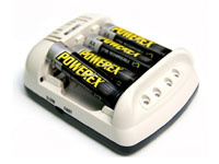 Зарядний пристрій Powerex MH-C401FS-DC (MH-C401FS-DCWE)