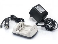 Зарядний пристрій Powerex MH-C401FS-DC (MH-C401FS-DCWE)