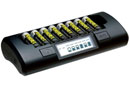 Зарядний пристрій Powerex MH-C801D-E w / Euro cable (MH-C801D-E)