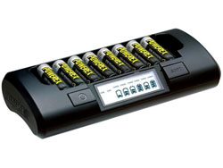 Зарядное устройство Powerex MH-C801D-E w/Euro cable (MH-C801D-E)