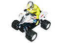 1:18 ATV CAR RTR W/2CH RADIO, 7.2V NICD BATTERY на шасси AND-ATV AND-ATV (Anderson, MHC1006RTR)