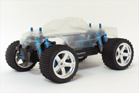 1:18 MONSTER TRUCK PRO PLUS на шасі AND-MTR AND-MTR (Anderson, MHC1008PROAND)