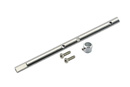 Titanium Main Shaft/Collar Set (Microheli, MHE130X066T)