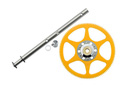 Delrin Main Gear w/Auto-Rotation Hub Set (Microheli, MHE130X067)