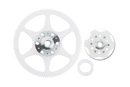 CNC Delrin Main Gear w/ Hub Set (Microheli, MHE130X069X)