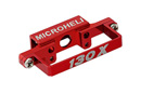 Aluminum DS35 Tail Servo Mount Red (Microheli, MHE130X121)