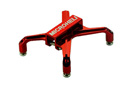 Aluminum Tail Servo Mount Red (Microheli, MHE130X122)