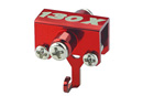 Aluminum Tail Boom Support Mount Red (Microheli, MHE130X123)