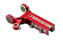Aluminum Tail Gear Case (Square) Red (Microheli, MHE130X125S)