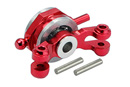 Алюмінієвий слайдер хвостового ротора Double Bearing Stainless Steel Tail Pitch Slider Red (Microheli, MHE130X127S)