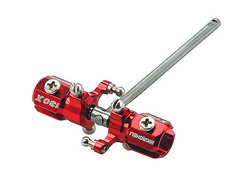 Weighted Tail Blade Grip Combo Red (Microheli, MHE130X143)