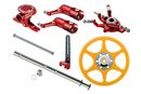CNC Performance Package Red (Microheli, MHE130XPFMR)