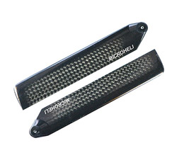 Microheli mCP-X V2 Carbon Fiber Main Blades (MHEMCPX003)