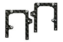 Microheli mCP-X V2 Carbon Fiber Main Frame L/R Set (MHEMCPX005F2)