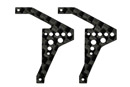 Microheli mCP-X V2 Carbon Fiber Rear Frame Set (MHEMCPX005RF)