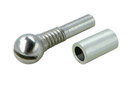 Microheli mCP-X V2 CNC Steel Ball w/ Pin Sleeve Set (MHEMCPX012A)