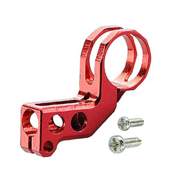 Microheli mCP-X V2 Aluminum Tail Motor Mount Red (MHEMCPX125T)