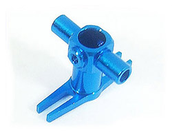 Microheli mCX2 Precision CNC Нижня головка синього кольору (MHEMCX002LHB)