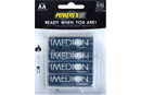 Аккумулятор 1.2 B, 2400 mAh 4шт, AA IMEDION (Powerex, MHRAAI4) Аккумулятор 1.2 B, 2400 mAh 4шт, AA IMEDION (Powerex, MHRAAI4)