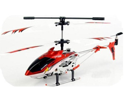 Вертолет Drone Turbo 3D (красный)