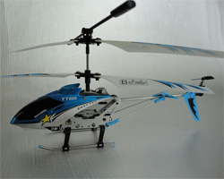Вертолет Drone Turbo 3D (cиний)