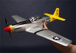Самолёт Mini P-51D Mustang (Hobby, Mini-P51D)