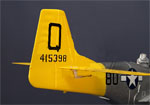Самолёт Mini P-51D Mustang (Hobby, Mini-P51D)