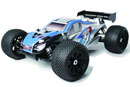 Кузов 1/8 truggy (Green, Silver, Black) (MN2074)