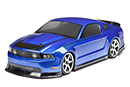 Кузов 200мм 2011 FORD MUSTANG лексановый, некрашеный. Декали, наклейки и маски в компл. (HPI Racing, HPI106108)