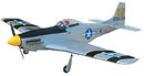 Літак P-51D Mustang, ARTF, ДВС, 1460mm (World Models, A055)