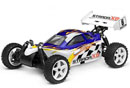 Maverick Strada XB Buggy 4WD 1/10 EP Blue RTR (MV12201-EU Blue)